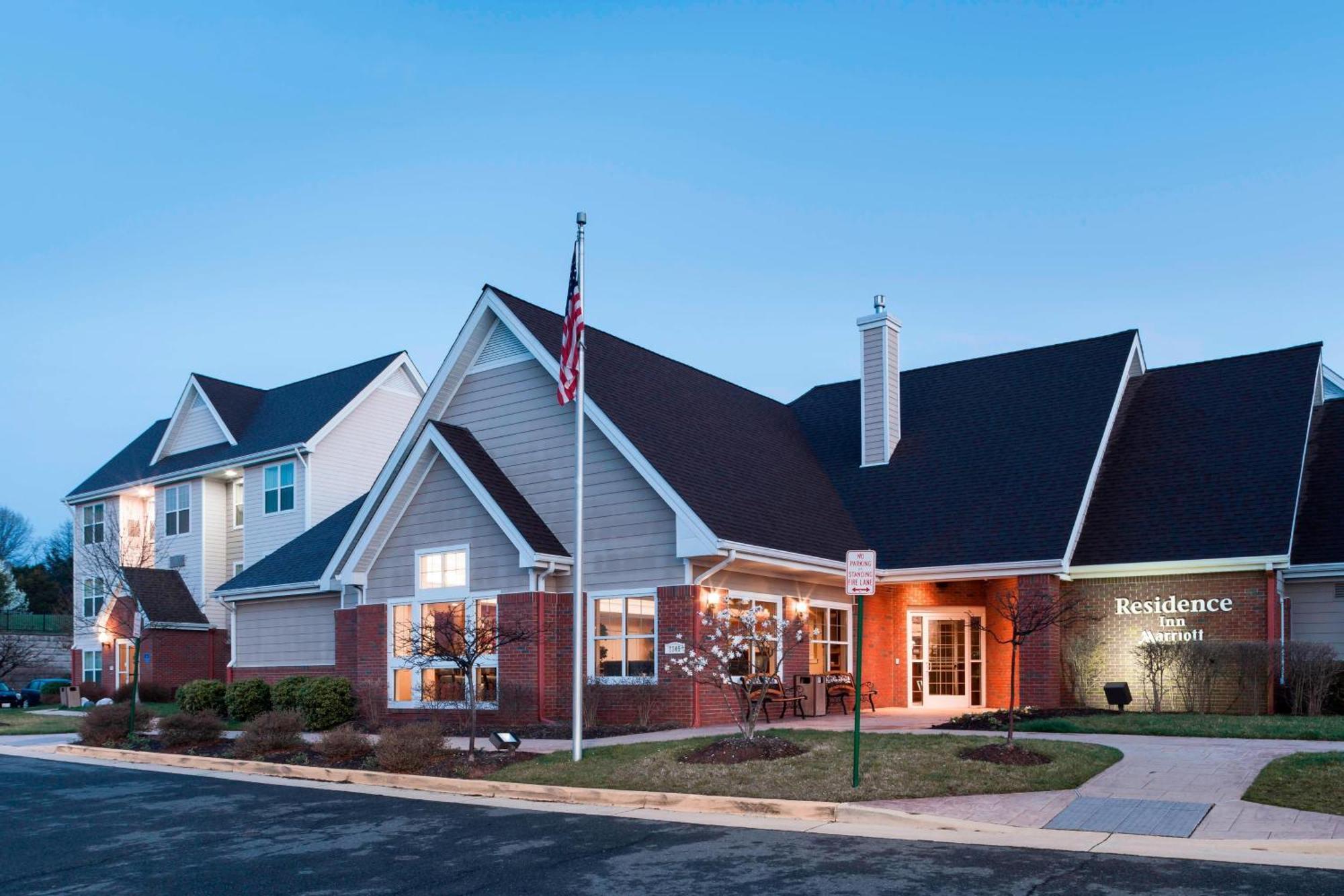 Residence Inn Manassas Battlefield Park Bagian luar foto