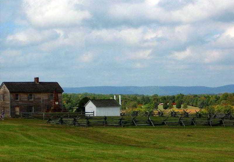Residence Inn Manassas Battlefield Park Bagian luar foto